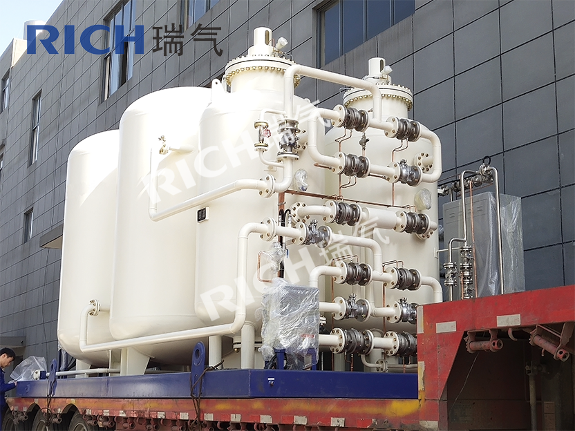 瑞氣室內整體撬裝5N節(jié)能型制氮機