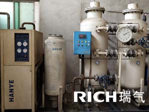 氮?dú)饧兌?7%的制氮機(jī)