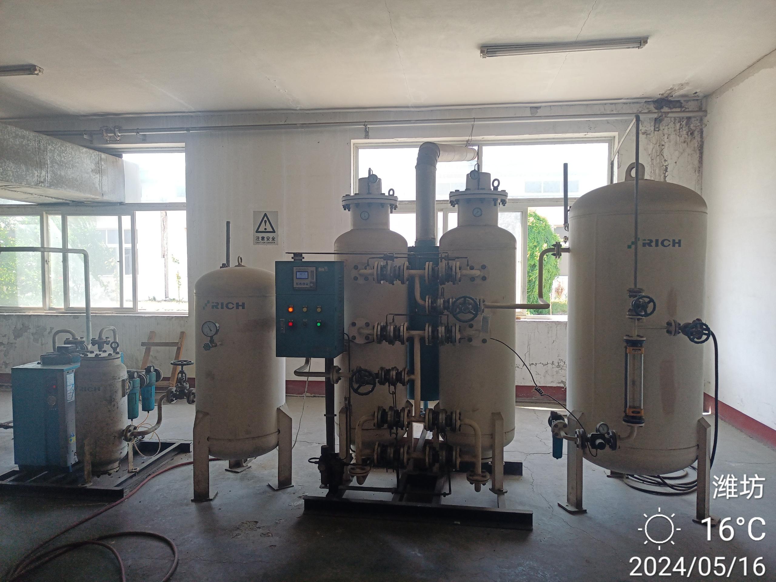 穩(wěn)定運行21年，瑞氣制氮機品質(zhì)出色持久耐用