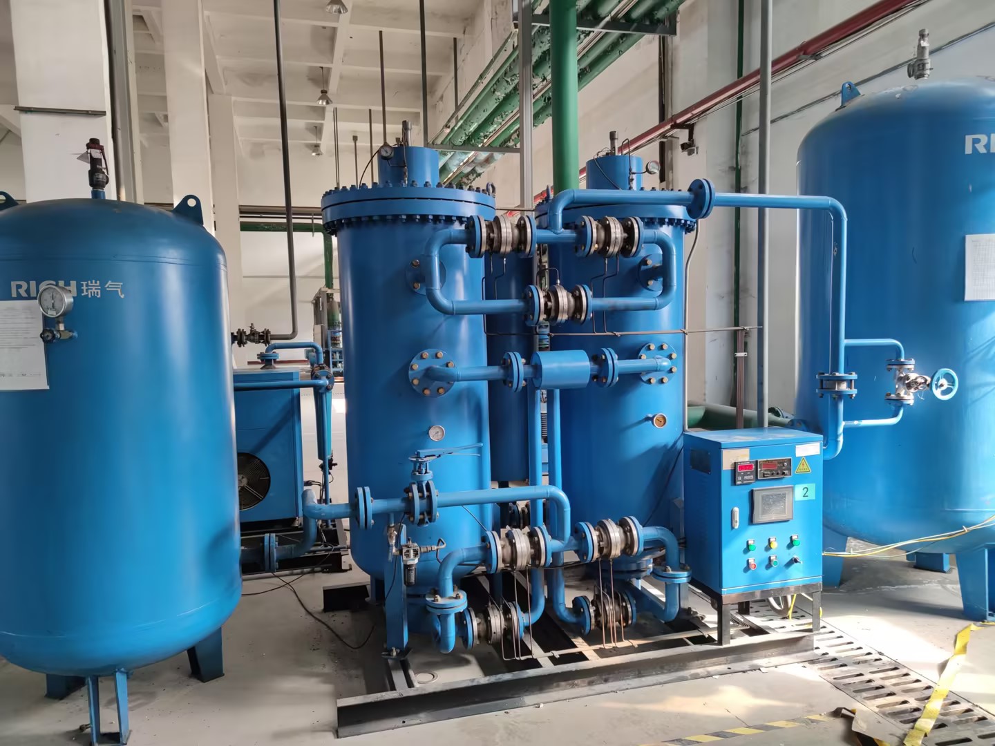 穩(wěn)定運行13年，瑞氣制氧機品質(zhì)穩(wěn)定